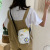 Women's Bag New Korean Style Fashion Canvas Bag Trendy Student Little Daisy Simple Shoulder Messenger Bag Girls Small Bag