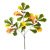 Simulation Acorn Leaves ACORN Leaves Spring and Autumn Color Green Plant Flower Arrangement Craft Hotel Landscape
