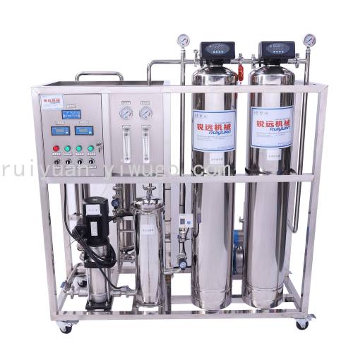 Factory Direct Sales Reverse Osmosis Automatic Stainless Steel Water Treatment 500L/H1000l/H， Etc.