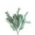Imitate Leaves Plant Three Fork Branches Chinese Yew Leaves Ground Hemlock Red Cypress Leaf DIY Museum Photography Decoration Wholesale