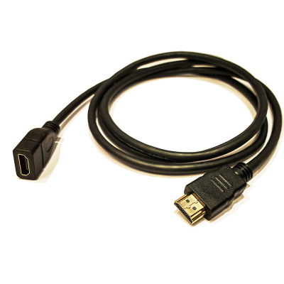 HDMI Extension Cable Version 1.4 HDMI Male to Female Extension Cable 1.5 M Support 3D HDMI High-Definition Cable