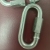 Fast Connection Buckle Connecting Ring Movable Fasteners 8mm