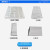 Wholesale Camping Mattress Double Aluminum Foil Moisture Proof Pad Outdoor Beach Picnic Cushion Oversized Waterproof Tent Mat