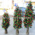 Simulation Plant Fruit Tree 1.2 M Tower Shape Fake Trees Indoor and Outdoor Ground Bonsai Decorative Fruit Tree Wholesale