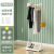 Laundry Basket Clothes Rack Floor Bedroom Simple Modern Coat Rack Household Hanging Clothes Pannier Bag Storage Shelf