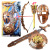 Factory Wholesale Bronze War Gear Weapon Shield Bow and Arrow Set Children Wearable Boy Toy