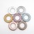 Plastic Curtain Ring Curtain Ring Roman Art Circle Curtain Decorative Ring Curtain Accessories Factory Direct Sales Can Be Customized