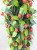 Simulation Plant Fruit Tree 1.2 M Tower Shape Fake Trees Indoor and Outdoor Ground Bonsai Decorative Fruit Tree Wholesale