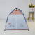 Children's Automatic Tent Boys and Girls Baby Indoor Game House Anti-Mosquito Tent Indoor and Outdoor Rocket Tent