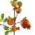 [New Sale] Simulation Pomegranate Home Decoration Flower Arrangement Landscaping Pomegranate Tree DIY Customization Single Stem Pomegranate