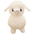 Factory Direct Supply Creative Soft and Adorable Lamb Plush Toy Alpaca Doll Child Sleeping Doll Birthday Gift Wholesale