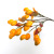 [New Sale] Simulation Single Stem Mango Mango Branch Hotel Landscape Flower Arrangement DIY Custom Factory Wholesale