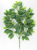 Simulative Plant Leaf Artificial Leaves Camphor Tree Flat Branches Camphor Banyan Leaf Greenery Bonsai Potted Camphor Leaf Wholesale