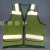 Waistcoat High-End Construction Site Reflective Stripe Vest Labor Protection Sanitation Protection Reflective Vest