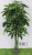 Simulation Leaf Plant Bonsai Banyan Leaf Fortune Leaf Fake Trees Display Flowers Living Room Decoration Potted Plant Factory Wholesale