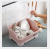 Household Tableware Storage Box Place Bowls and Dishes Draining Cupboard Table Top Storage Bowl Rack Covered Box Kitchen All Products