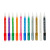 Customized 60 Color Acrylic Marker Pen Set 0.7mm Water-Based Painting Pen DIY Hand-Painted Pen Stone Ceramic Marking Pen