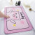 New Japanese-Style Cartoon Flocking Cashmere Floor Mat Bedroom Bathroom Bathroom Absorbent Home Doorway Door Mat