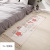 Ethnic Style Cotton and Linen Floor Mat Living Room Sofa and Carpet Bedroom Bedside Foot Mat Long Tatami Mat