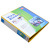 Factory Wholesale Three-Side Pocket A4 Folder 2-Inch Back Width 2-Hole D-Type Loose-Leaf Ring Binder File Binder Storage Book