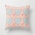 New Ins Style Pink Geometric Heart Shape Series Pillow Cover Home Sofa Cushion Car Back Cushion Covers