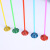 Balloon Stick Accessories Advertising Balloon Special Support Rod Transparent Support White Handle Wholesale Pole Care