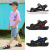 Children's Shoes SpringSummer Children's Sandals Whole Children's Beach Shoes Solid Soft Bottom Boy's Shoes Kids