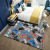New Children's Room Cartoon Floor Mat Children's Bedroom Bedside Blanket Game Machine Pattern Cartoon Carpet