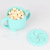 Silicone Snack Cup Drop-Proof and Portable Binaural Learn Drinking Cup Anti-Spill Creative Baby Supplementary Food Cup