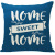 Spot Nordic Home Decoration Linen Geometric Letters Pillow Cover Car and Sofa Cushion Cover Office Cushion