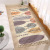 INS Simple Ethnic Style Cotton Linen Bedroom Bedside Mats Living Room Non-Slip Handmade Tapestry Carpet Floor Mat Export