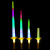 Stall Hot Sale Light Stick Children's Luminous Toys Telescopic Glow Stick Light Stick LED Glow Stick Factory Wholesale