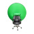 Spot Supply Tik Tok Live Stream Electric Competition Black Background Cutout Chair Amazon Folding Background Board Green Screen