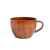 Factory Supply Creative Japanese Style Jujube Wood Cup Insulated Tea Cup Wooden Coffee Cup Drinking Cup in Stock Wholesale