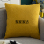 Cross-Border Amazon Home Holland Velvet Pillow Cover Simple Solid Color Sofa Throw Pillowcase Office Cushion Cover Wholesale