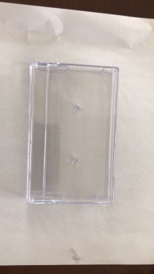 Ultra-Thin Recording Transparent Outer Box