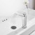 Faucet Bathroom Wash Basin Hot and Cold Copper Faucet Household Washbasin Single Hole High Quality Faucet