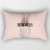 Nordic Hot Pink Simple Style Ins Style Pillow Cover Office Living Room Decoration Lumber Support Pillow