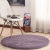 Factory Direct Sales round Silk Wool Carpet Living Room Coffee Table Carpet Bedroom Bedside Mats Living Room Carpet Coffee Table Floor Mats