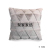 Amazon Ins Geometric Triangle Plush Pillowcase Bedroom Sofa Cushions Model Room Living Room Customization Square Pillow