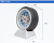 Table Clock Personality Foreign Trade 4-Inch Classic Fashion Creative Simulation PVC Single Tire Quartz Alarm Clock Gift Tire Alarm Clock
