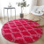 Nordic round Carpet Bedroom Bedside Blanket Simple Tie-Dyed Room Full of Silk Wool Carpet Living Room Coffee Table Floor Mat