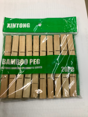 Bamboo Clip/Exquisite and Durable