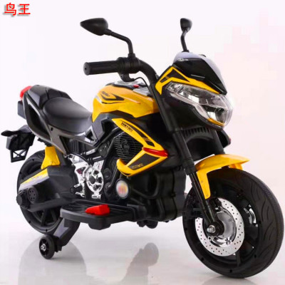 Children's Electric Motor Tricycle Baby Girl Boy Charging Children Large Battery Can Sit Baby Carriage Toy