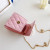 Children's Bag Cute Girls' Pearl Hand Shoulder Bag Chanel's Style Crossbody Bag Baby Change Chain Decoration Bag