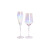 Colorful Ion Plating Gift Crystal Red Wine Glass Champagne Glass Colorful Wine Glass Goblet Little Fairy Wine Glass