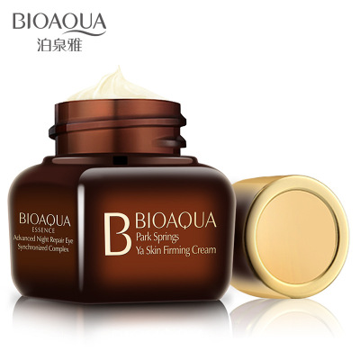 Bioaqua Elastic Firming Soft Skin Eye Cream Nourishing Eye Circles Eye Bags Lifting Firming, Hydrating and Moisturizing