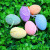Cross-Border Wholesale Easter Christmas Eggs 6 Pack Simulation Egg Ornaments DIY Holiday Scene Layout Decoration