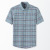 New Summer Plaid Short-Sleeved Shirt Cotton Oxford Woven Anti-Wrinkle Breathable Thin Trendy Casual Plaid Shirt for Men