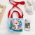 2021 Spring and Summer New Children's Canvas Bag Girls' Single-Shoulder Bag Korean Cartoon Cute Printed Boy Crossbody Bag